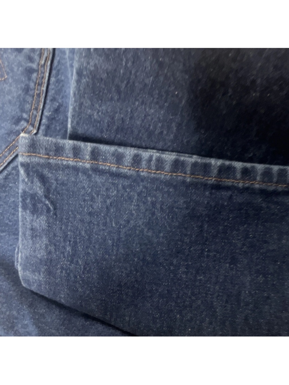 Vintage 1989 Wrangler Jeans Made in USA 36x30 Excellent Condition 100% Cotton - Picture 5 of 6